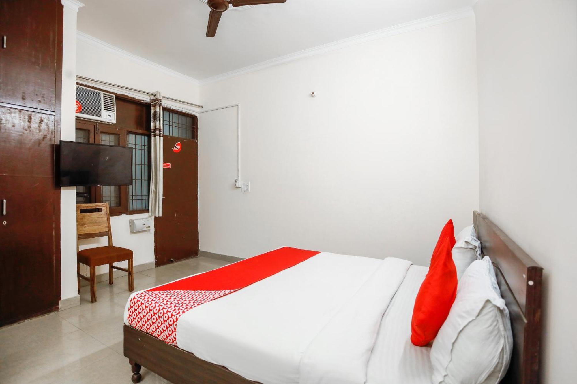 Hotel O Av Residency Near Botanic Garden Of Indian Republic Noida Buitenkant foto