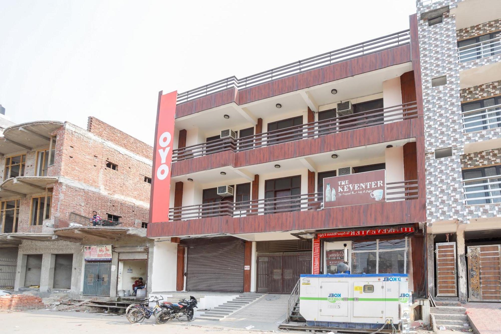 Hotel O Av Residency Near Botanic Garden Of Indian Republic Noida Buitenkant foto