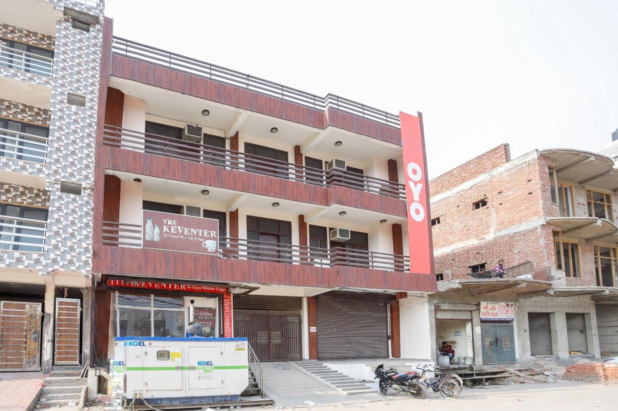 Hotel O Av Residency Near Botanic Garden Of Indian Republic Noida Buitenkant foto